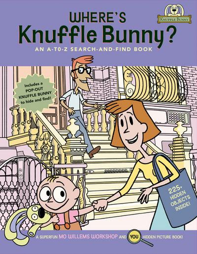Where’s Knuffle Bunny?