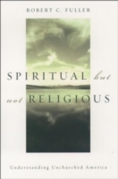 Spiritual, but not Religious
