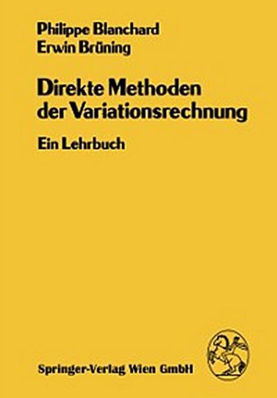 Direkte Methoden der Variationsrechnung