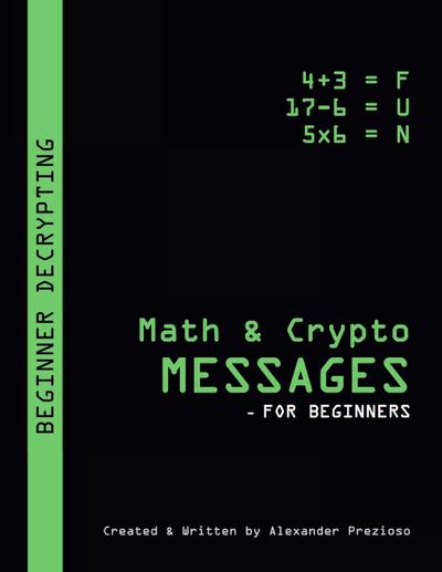 Math & Crypto Messages - For Beginners