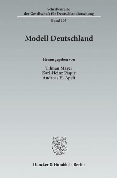 Modell Deutschland