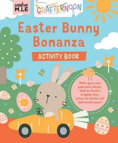 Easter Bunny Bonanza Activity Book