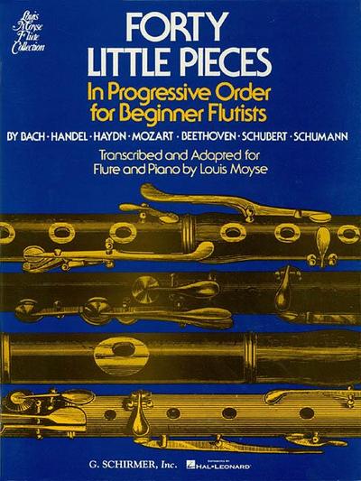 Forty (40) Little Pieces: For Flute & Piano