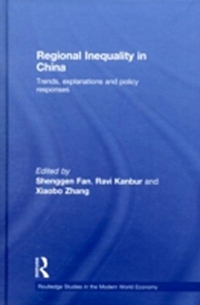 Regional Inequality in China