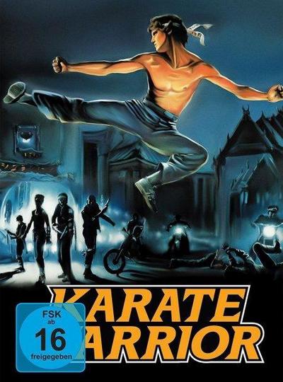 Karate Warrior, 2 Blu-ray (Mediabook Cover B)