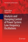 Analysis and Damping Control of Power System Low-f