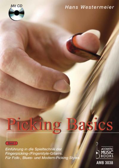 Picking Basics, m. 1 Audio-CD. Bd.1