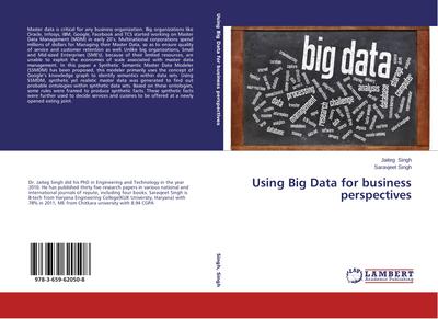 Using Big Data for business perspectives