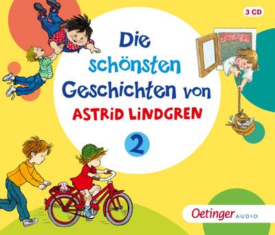 Die schönsten Geschichten von Astrid Lindgren 2 (3CD)