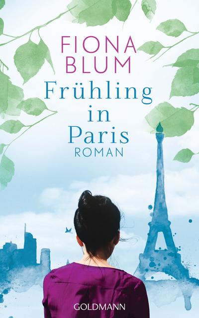 Frühling in Paris; Roman; Deutsch