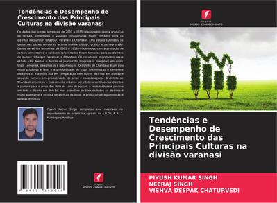 Tendências e Desempenho de Crescimento das Principais Culturas na divisão varanasi