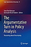 The Argumentative Turn in Policy Analysis