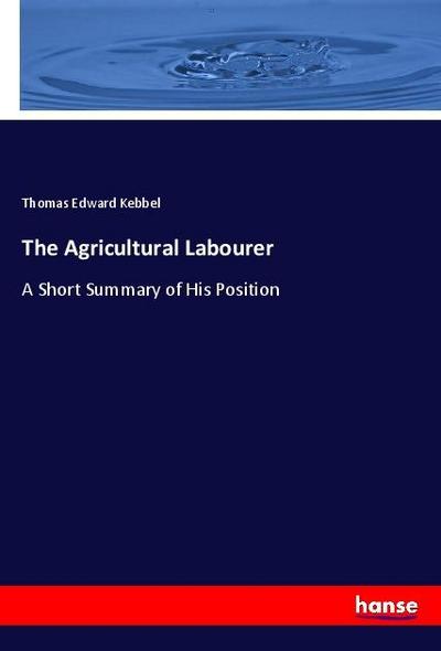 The Agricultural Labourer