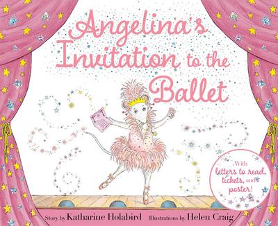 Angelina’s Invitation to the Ballet