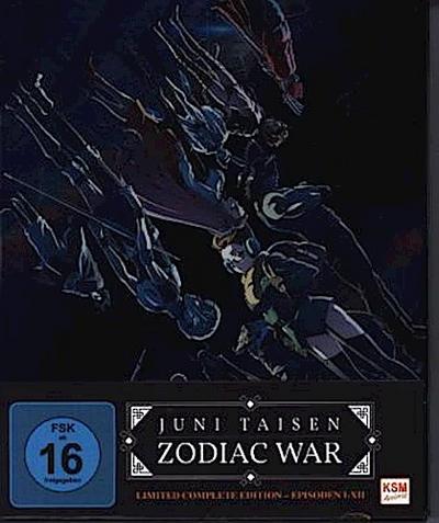 Juni Taisen, 3 Blu-ray (Gesamtedition)