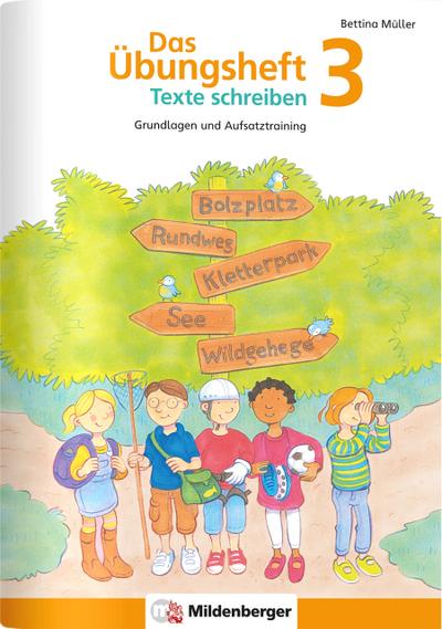 Das Übungsheft Texte schreiben 3