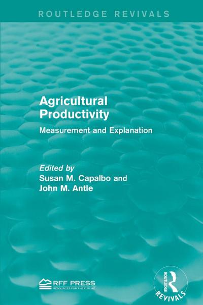 Agricultural Productivity