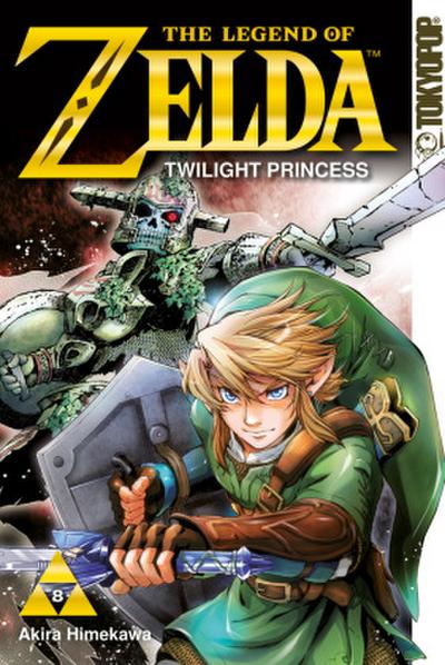 The Legend of Zelda - Twilight Princess. Bd.8