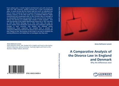 A Comparative Analysis of the Divorce Law in England and Denmark: Why the differences exist
