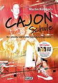 Martin Röttger’s Cajon Schule + CD + DVD