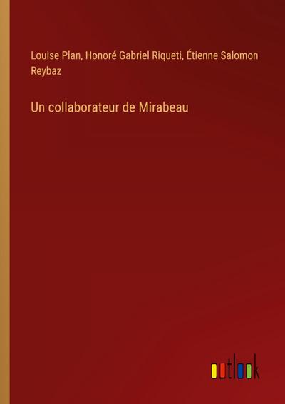 Un collaborateur de Mirabeau