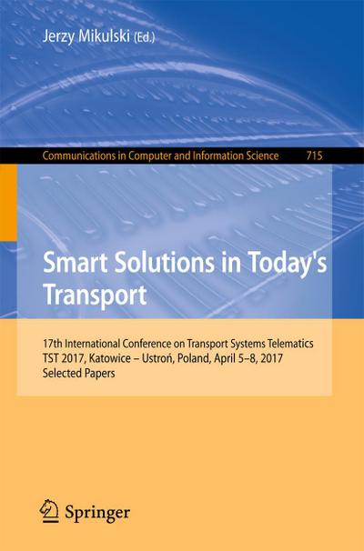 Smart Solutions in Today’s Transport