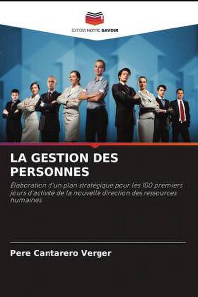 LA GESTION DES PERSONNES