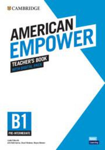 American Empower Pre-Intermediate/B1 Teacher’s Book with Digital Pack