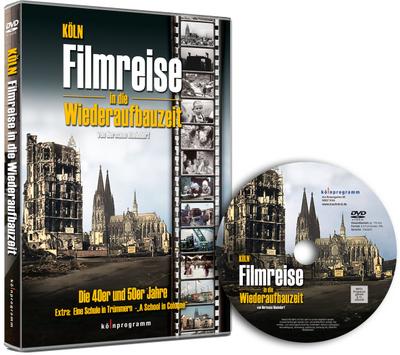 Köln: Filmreise in die Wiederaufbauzeit, 1 DVD
