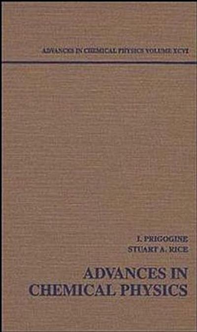 Advances in Chemical Physics, Volume 96