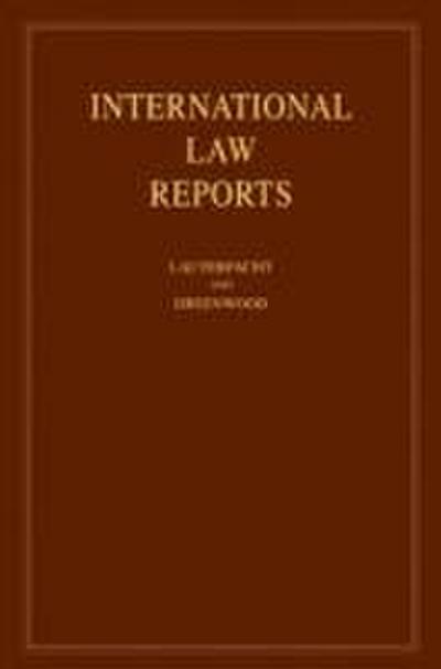 International Law Reports