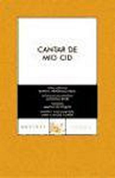 Cantar de Mio Cid