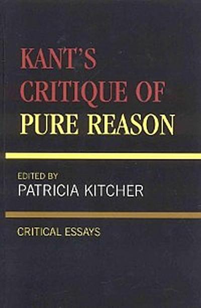 Kant’s Critique of Pure Reason