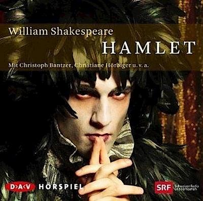 Hamlet, 2 Audio-CDs