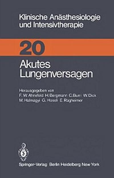 Akutes Lungenversagen