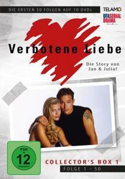 Verbotene Liebe Collector’s Box 1 (Folge 1-50)