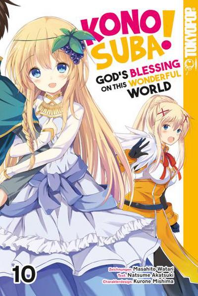 Konosuba! God’s Blessing On This Wonderful World! 10