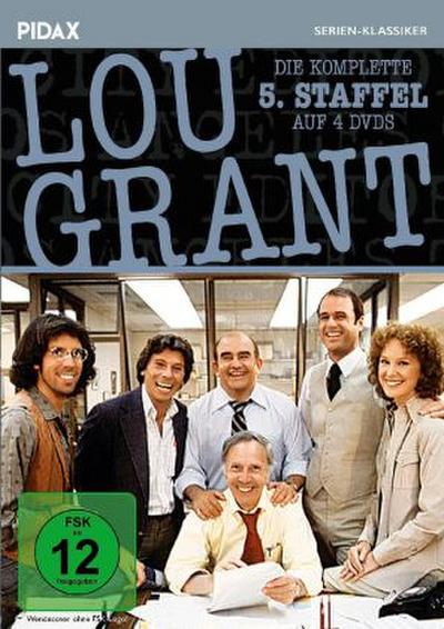 Lou Grant, Staffel 5 Pidax-Klassiker