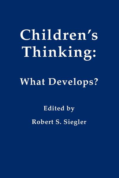 Children’s Thinking