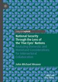 National Security Through the Lens of the ’Five Eyes’ Nations