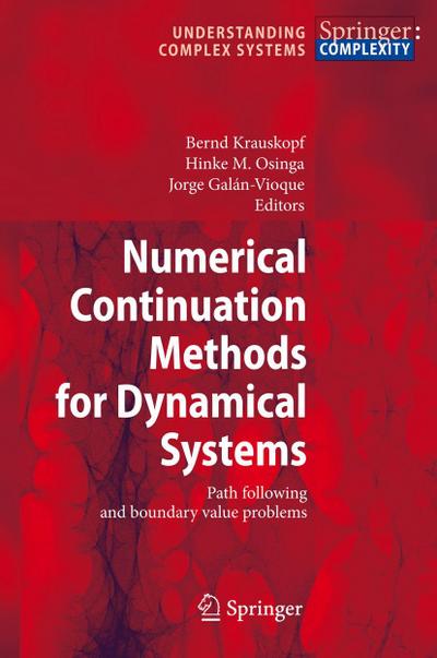 Numerical Continuation Methods for Dynamical Systems