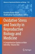 Oxidative Stress and Toxicity in Reproductive Biology and Medicine