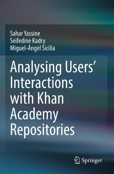 Analysing Users’ Interactions with Khan Academy  Repositories