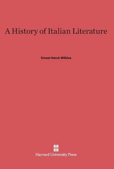 A History of Italian Literature