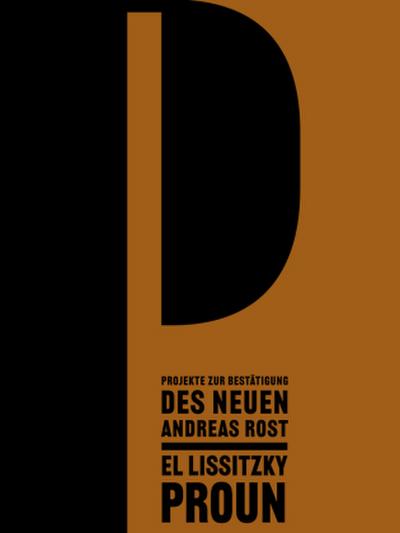 Projekte zur Bestätigung des Neuen/PROUN