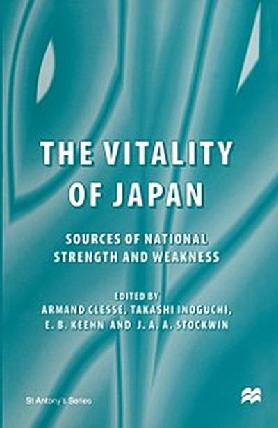 Vitality of Japan