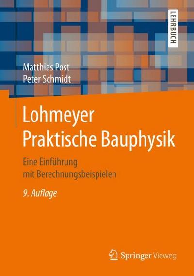 Lohmeyer Praktische Bauphysik