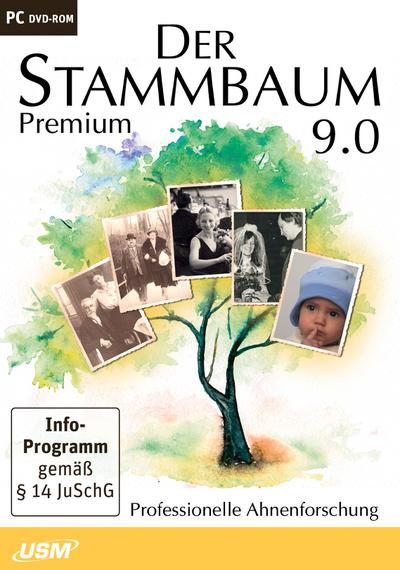Stammbaum 9 Premium/CD-ROM