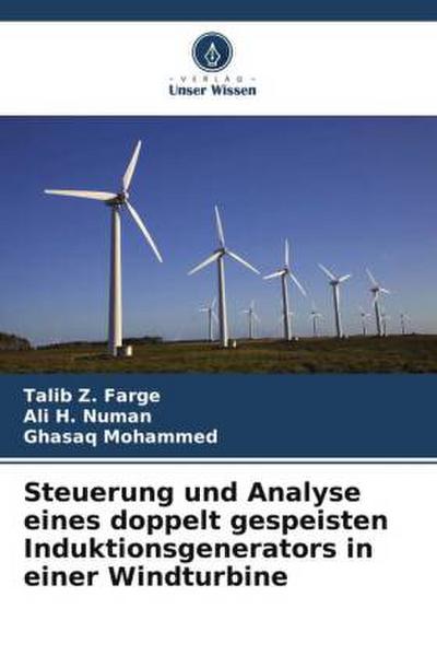 Steuerung und Analyse eines doppelt gespeisten Induktionsgenerators in einer Windturbine