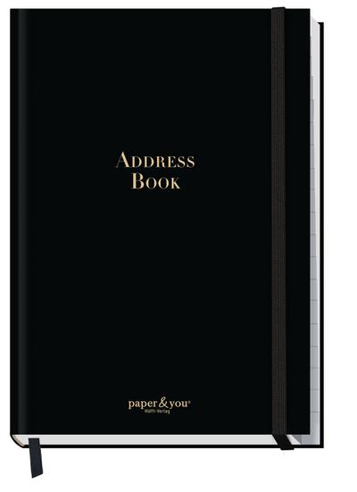 Adressbuch A5 [Black Edition] EM